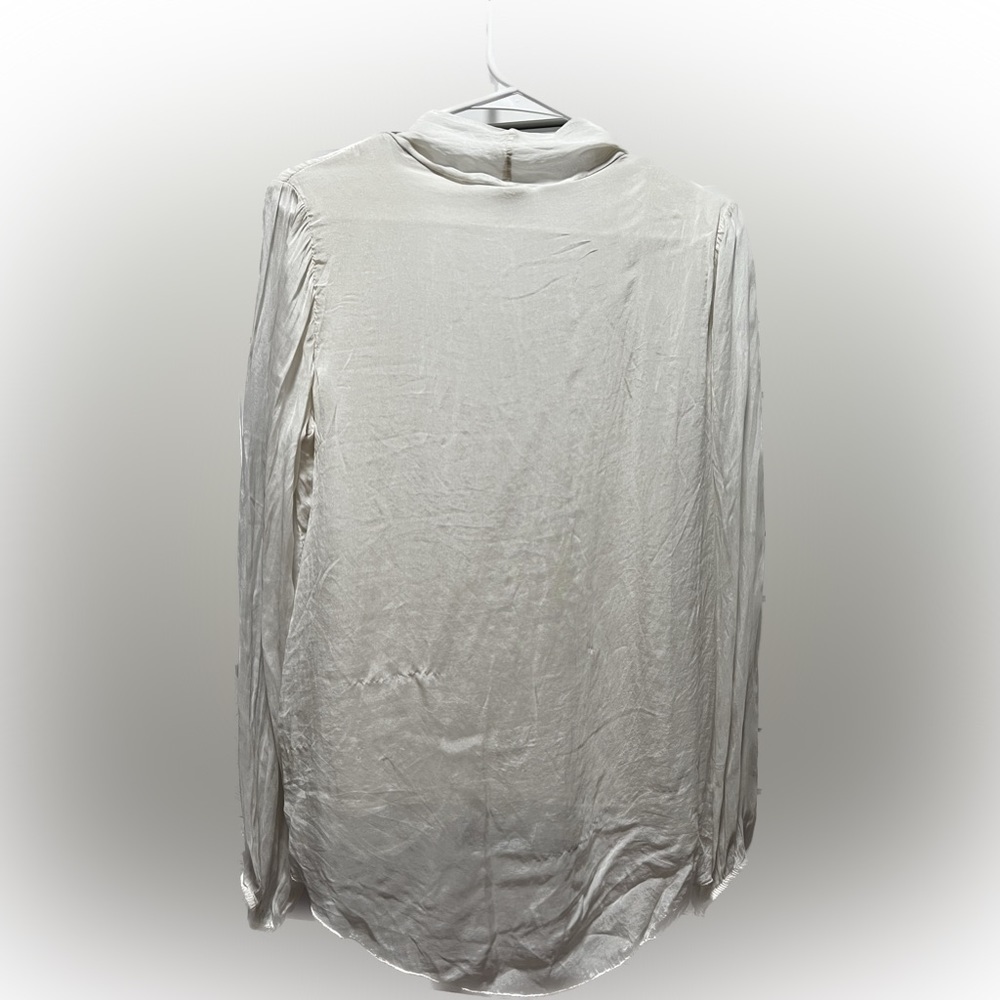 Carla Continue silk glitter blouse, size M - Picture 5 of 6